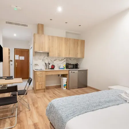 1 Bedroom 1 Bathroom Furnished - Justicia - Modern - Mintystay Madrid Extérieur photo