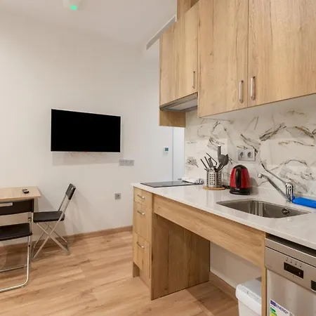 1 Bedroom 1 Bathroom Furnished - Justicia - Modern - Mintystay Madrid Extérieur photo