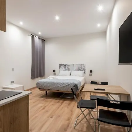 1 Bedroom 1 Bathroom Furnished - Justicia - Modern - Mintystay Madrid Extérieur photo